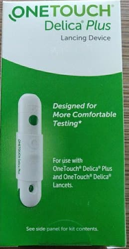Plastic One Touch Delica Lancet