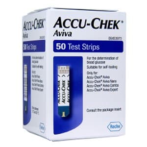 Accu Chek Aviva Test Strips (50 Strips)