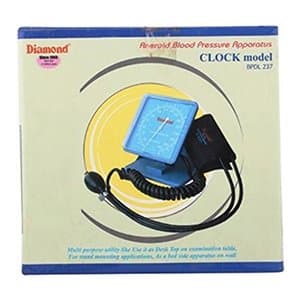 Diamond Aneroid Blood Pressure Apparatus Clock model