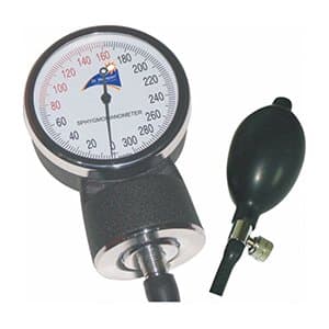 Dr. Morepen SPG03 Dial Type Aneroid Blood Pressure Monitor