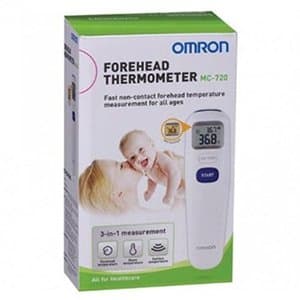 Omron Forehead Non-Contact Thermometer MC-720