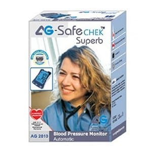 AG-SafeChek (AG-2010) Superb Digital Blood Pressure Monitor