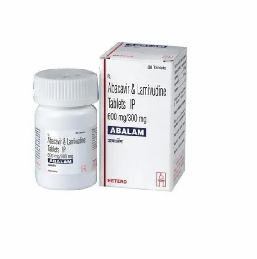 Abacavir And Lamivudine Tablets IP
