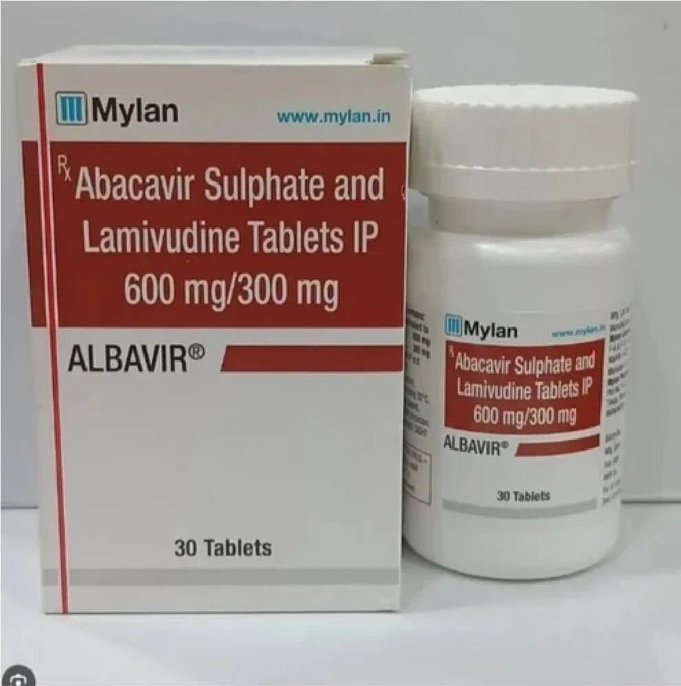 Abacavir Sulphate And Lamivudine Tablets IP