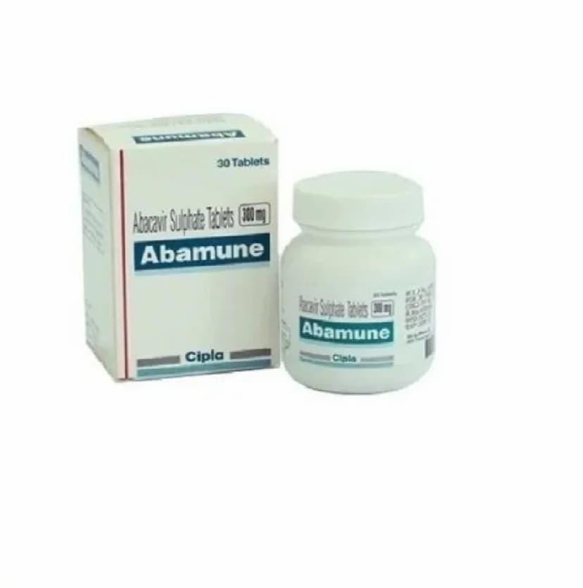 Abacavir Sulphate Tablets 300mg