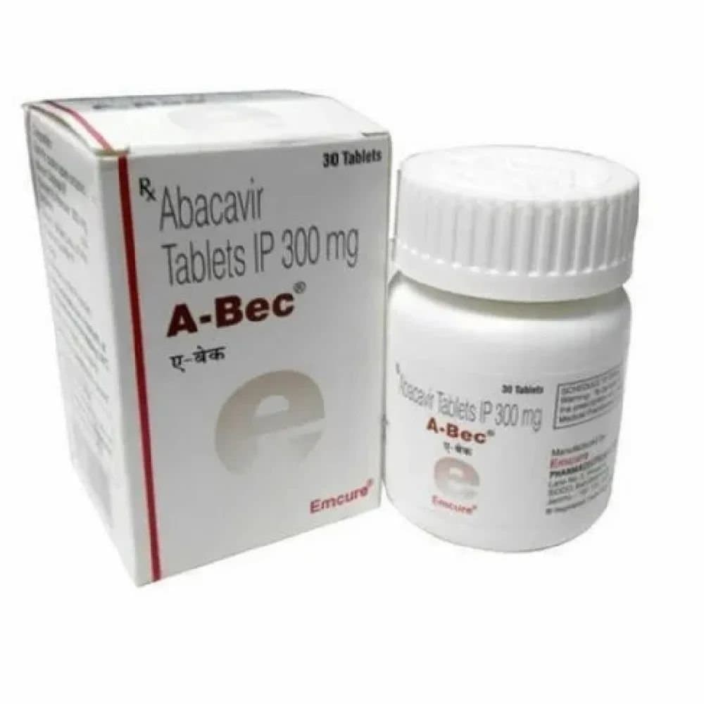 Abacavir Tablets IP 300mg