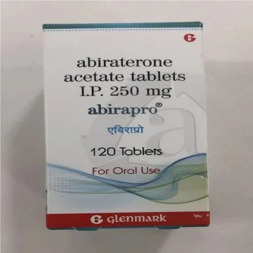 Abiraterone Acetate Tablets IP 250mg