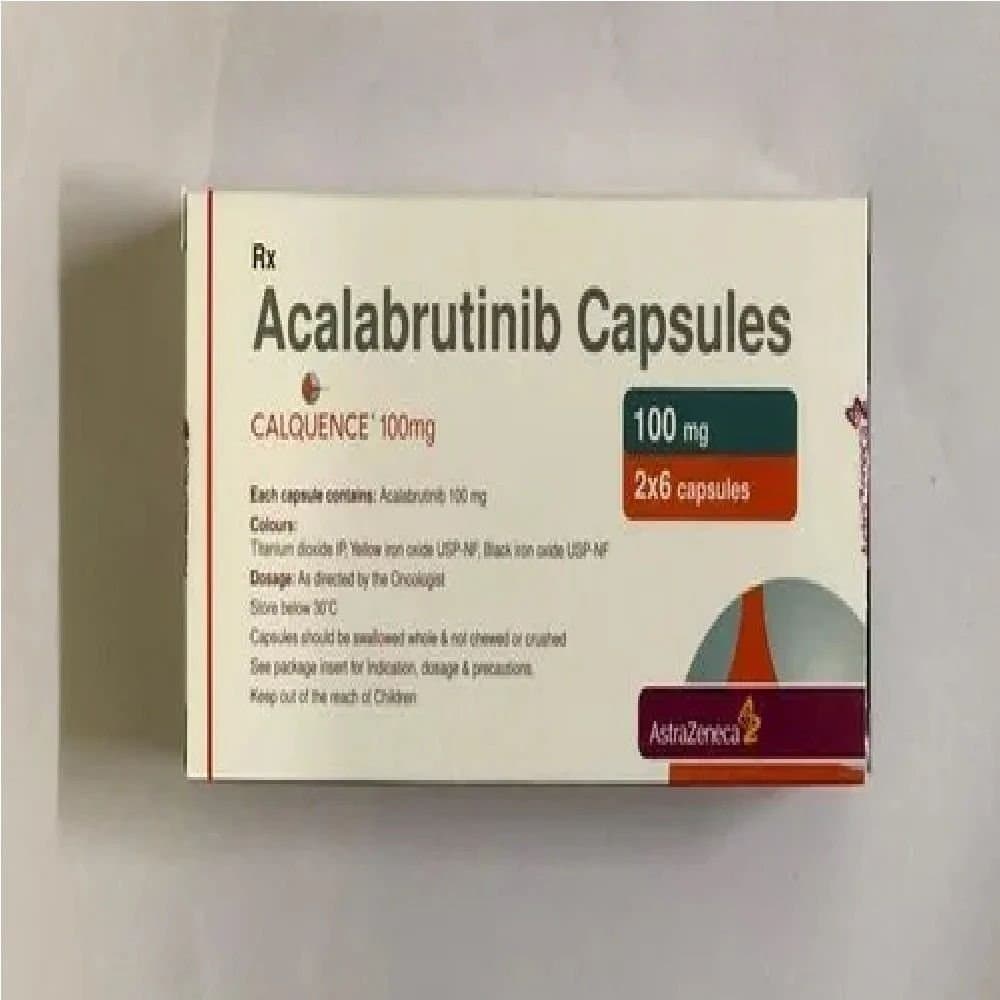 Acalabrutinib 100mg Capsule
