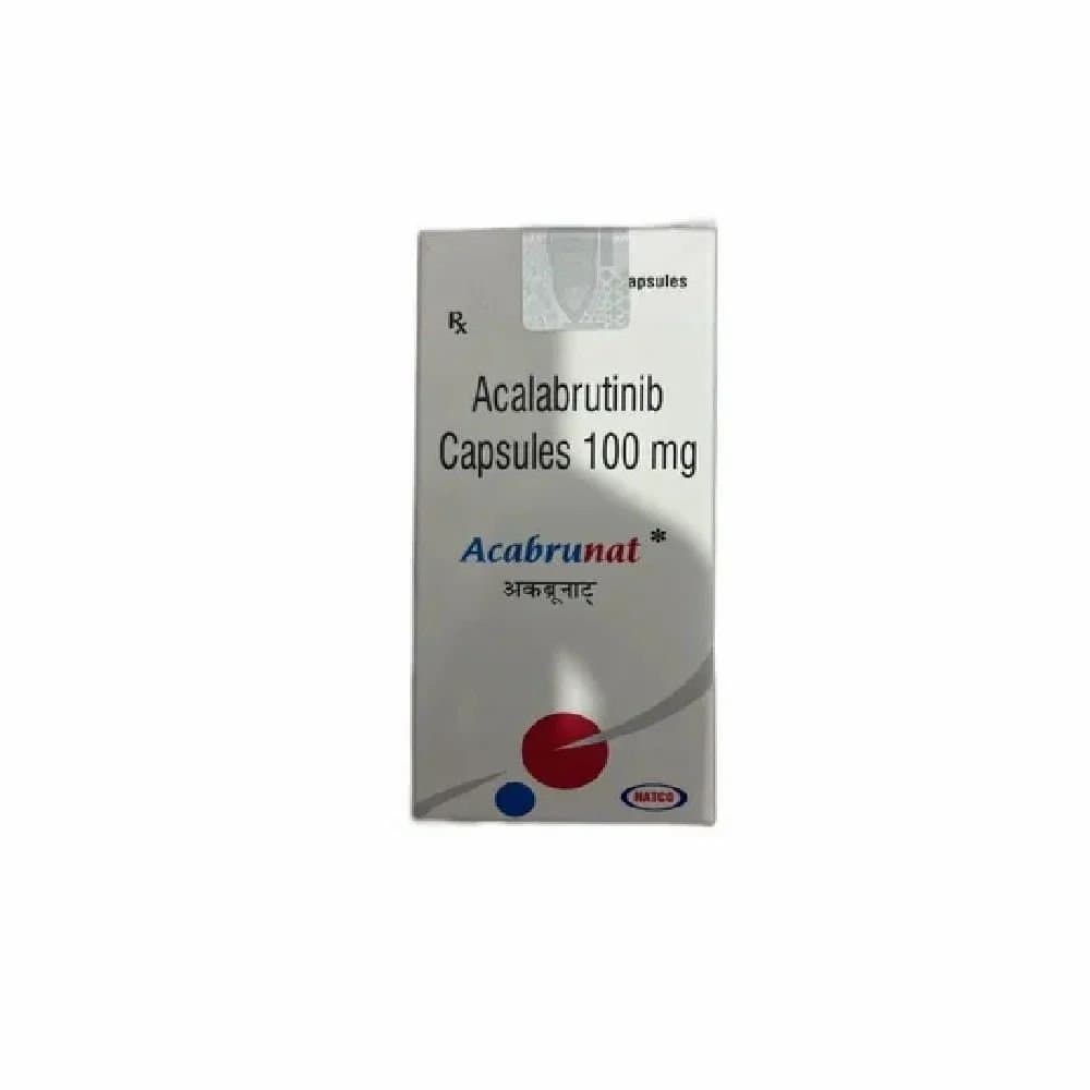 Acalabrutinib 100mg Capsule