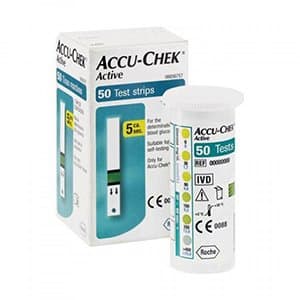 Accu-Chek Active Test Strips 50's Pack