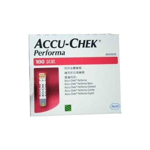 Accu-Chek Performa 100 Test Strips