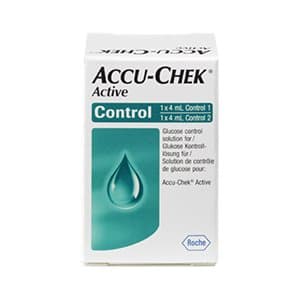 Accu Chek Active Control Solution