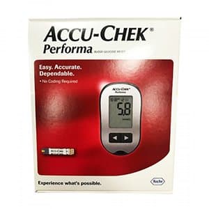 AccuChek Performa Gulcometer