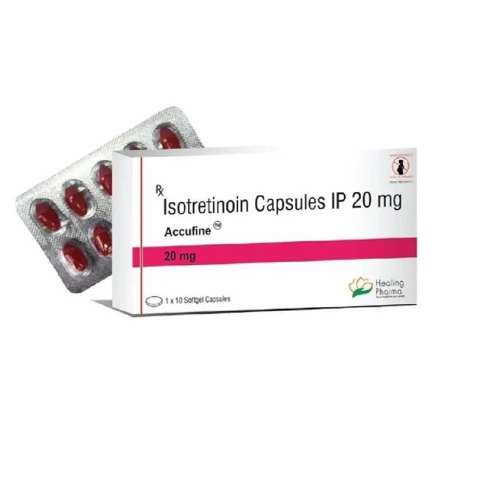 Accufine 20mg Capsule