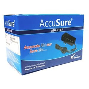 Dr. Gene AccuSure AC Adapter - For Digital Blood Pressure Monitors