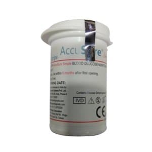 Accu Sure Dr.Gene Simple Test Strips 50 Strips (1X50)