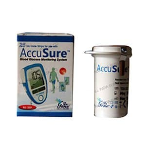 Accusure Dr. Gene Test Strips - 25 Pack
