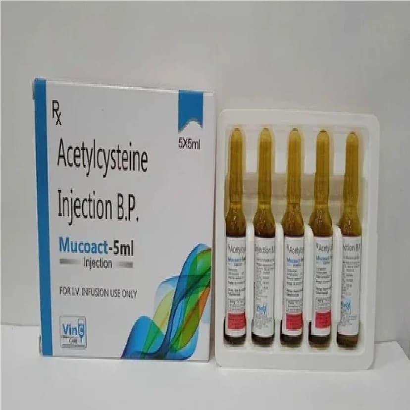 Acetylcysteine Injection BP