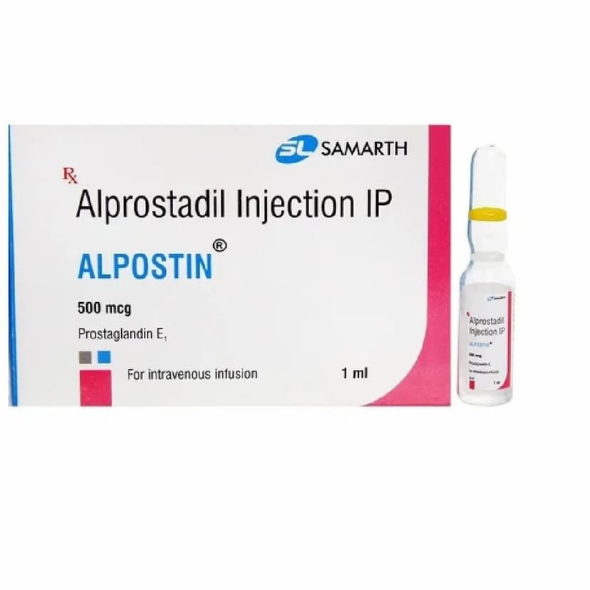 Alprostadil Injection Ip
