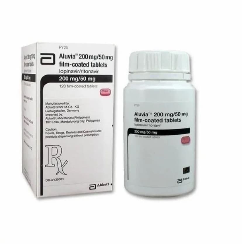 Aluvia Lopinavir Ritonavir Tablets