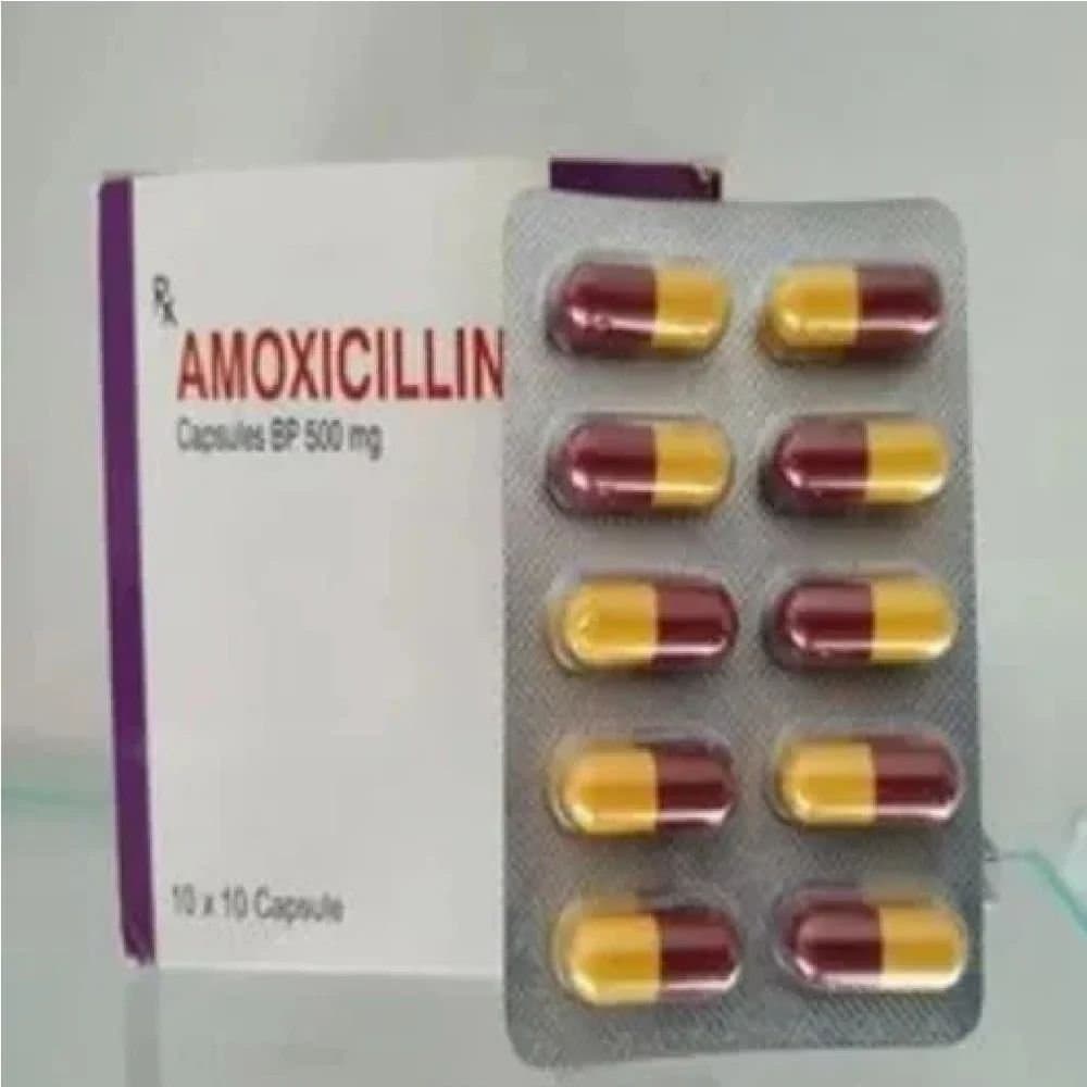 Amoxicillin 500mg Capsule