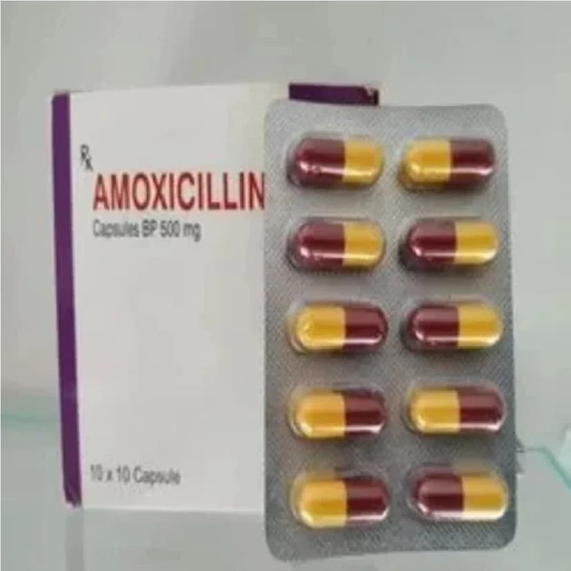 Amoxicillin 500mg Capsule