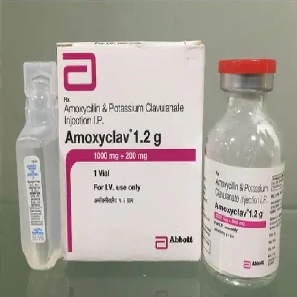 Amoxicillin Potassium Clavulanate Injection