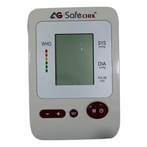 AG SafeChek Upper Arm Digital BP Monitor (AG-1010)