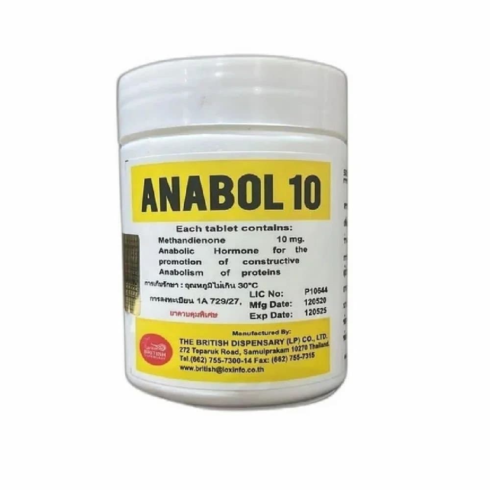 Anabol 10 Mg Tablet