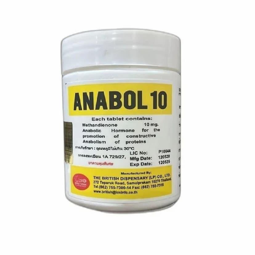 Anabol 10 Mg Tablet