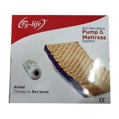 Anti Decubitus Pump And Mattress System