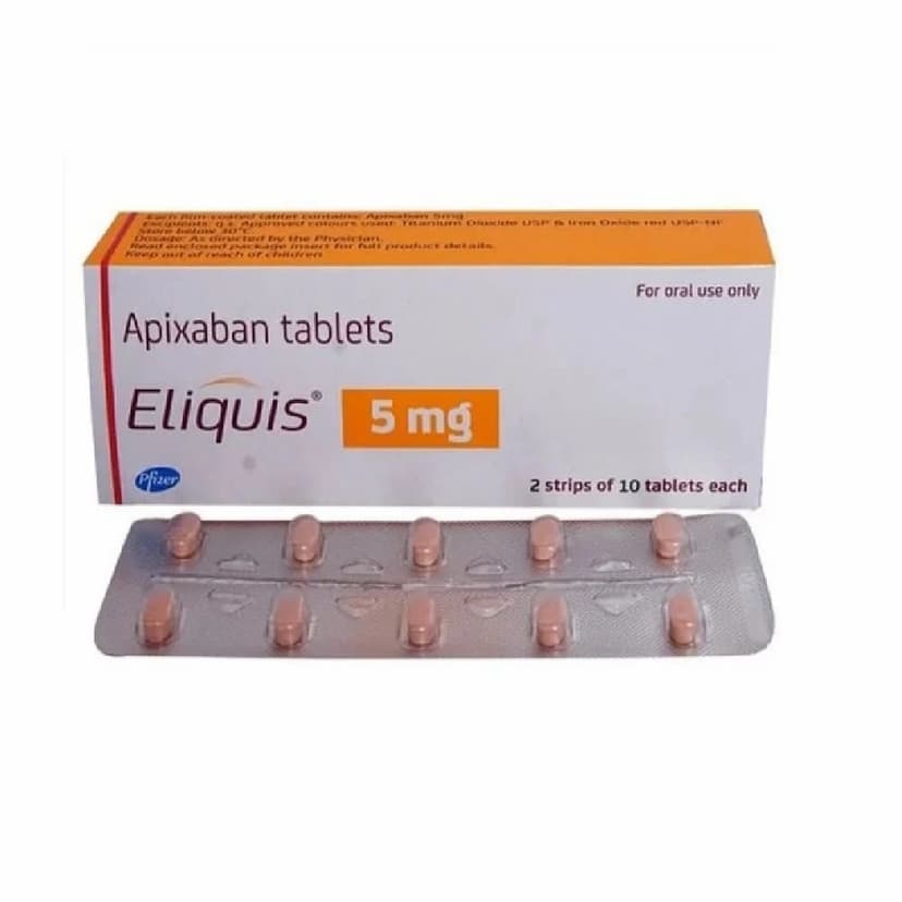 Apixaban 5 Mg Tablet