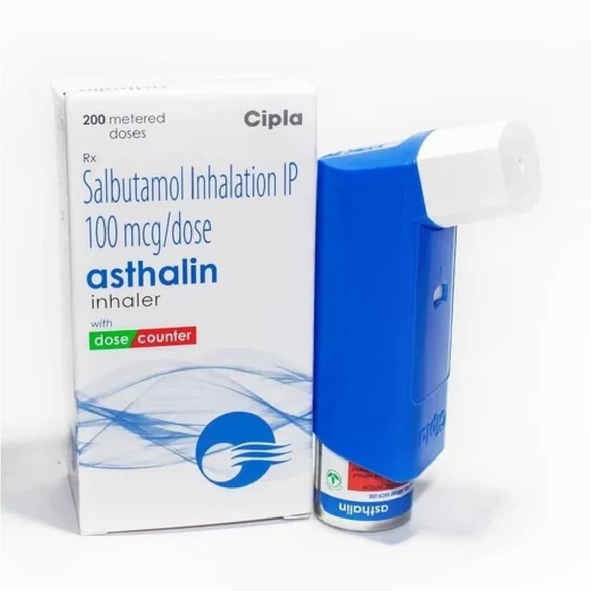 Asthalin Inhaler 100 Mcg