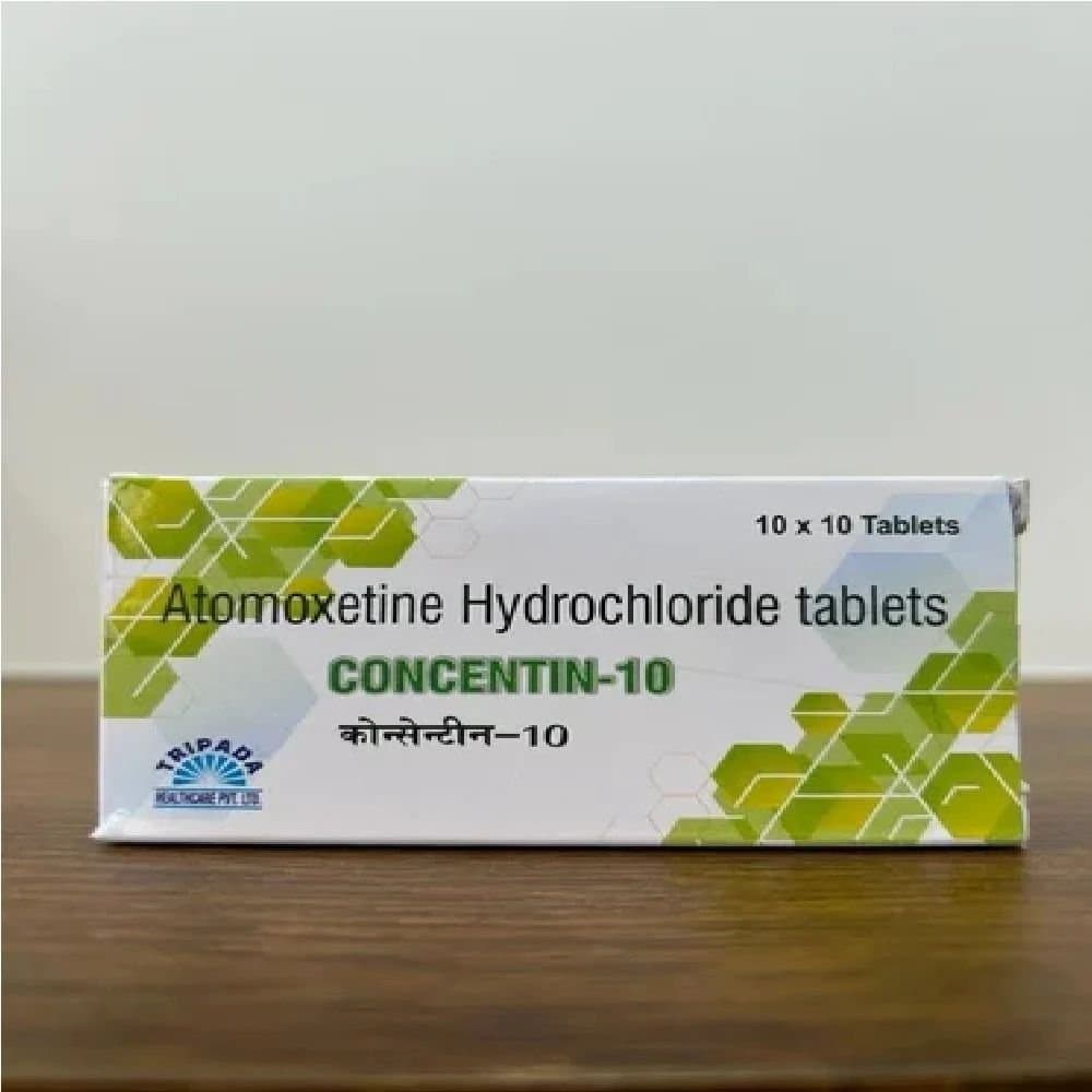 Atomoxetine Hydrochloride Tablets