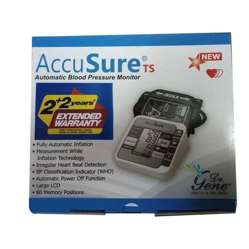 Accu Sure Automatic Blood Pressure Monitor