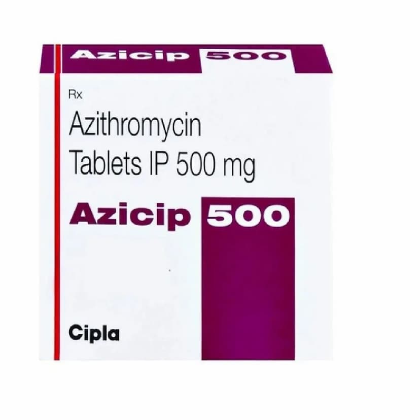 Azicip 500 Mg Tablet