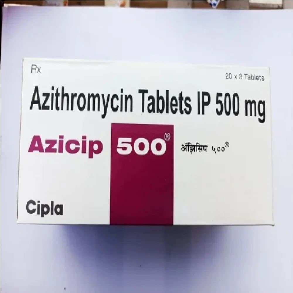 Azithromycin Tablets 500mg