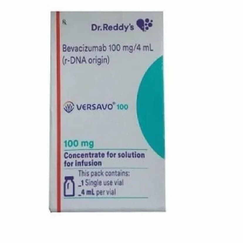 Bevacizumab 100mg 4ml