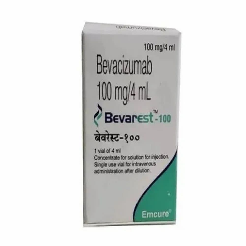 Bevacizumab 100mg Injection