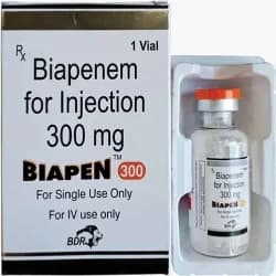 Biapenem For Injection 300mg