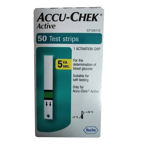 Accu Check Test Strips