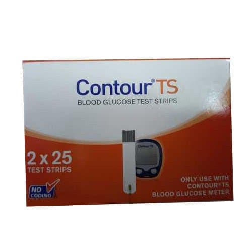 Contour Blood Glucose Test Strips