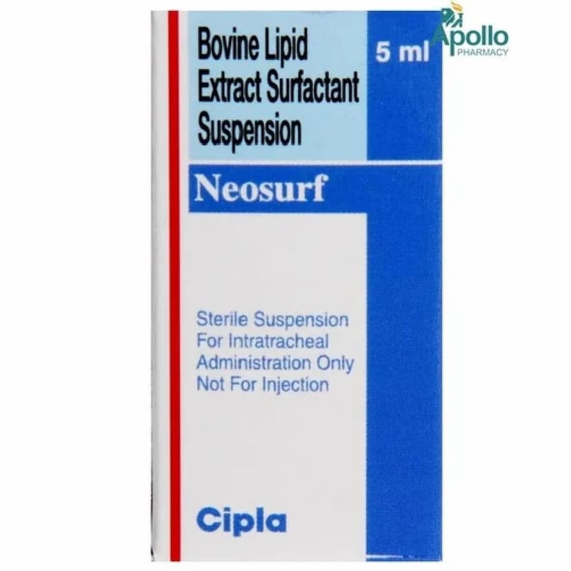 Bovine Lipid Extract Surfactant Suspension