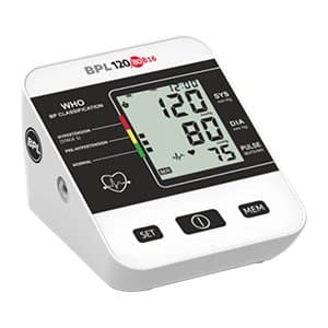 BPL 120/80 B16 Fully Automatic Blood Pressure Monitor (With Micro-USB Port)