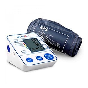 BPL 120/80 B18 Blood Pressure Monitor (With Micro-USB Port)