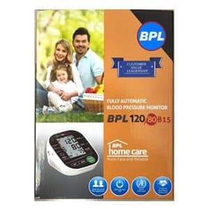 BPL 120/80 B15 Fully Automatic Digital Blood Pressure Monitor (With Micro-USB Port)