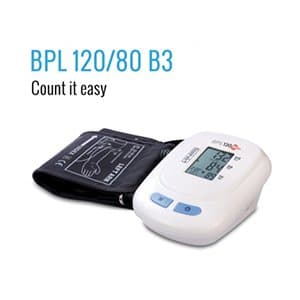 BPL 120/80 B3 Digital Blood Pressure Monitor