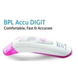 BPL Accu Digit Infrared Thermometer - Ear & Forehead Dual Mode