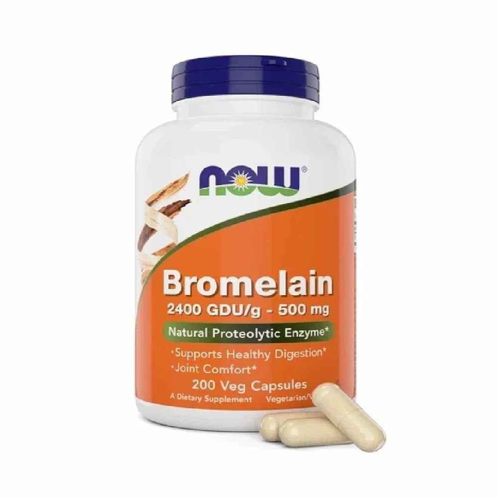Bromelain 2400 GDU/g 500mg Capsules