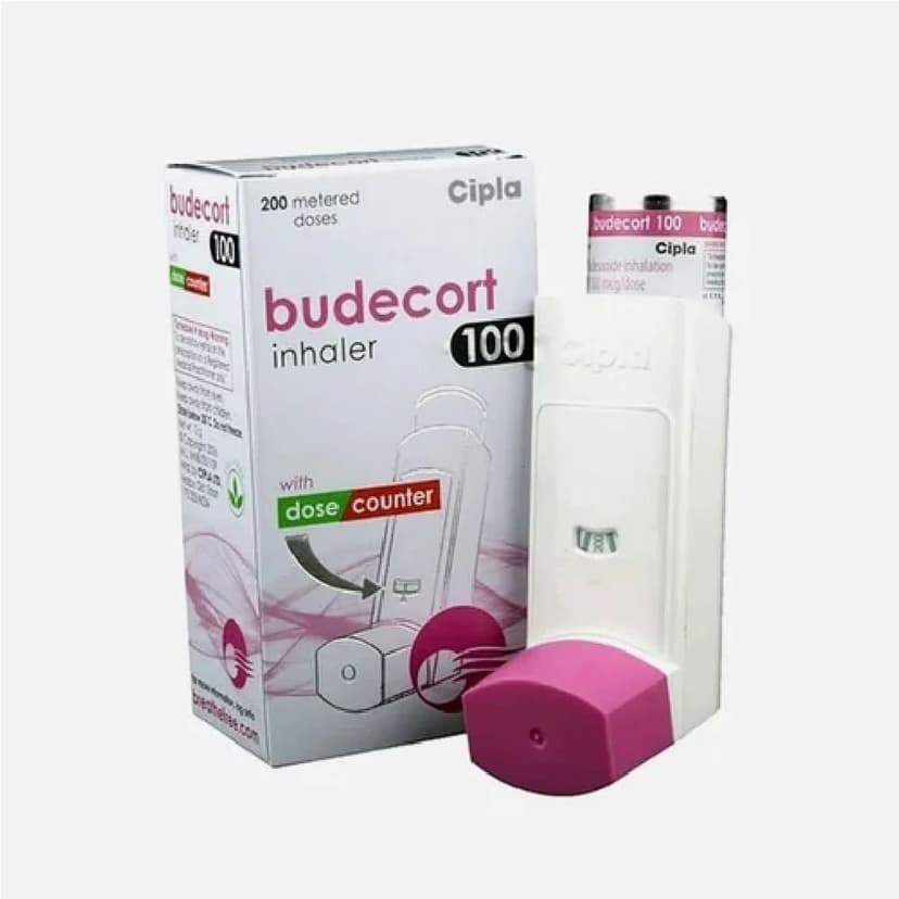 Budecort 100 Inhaler